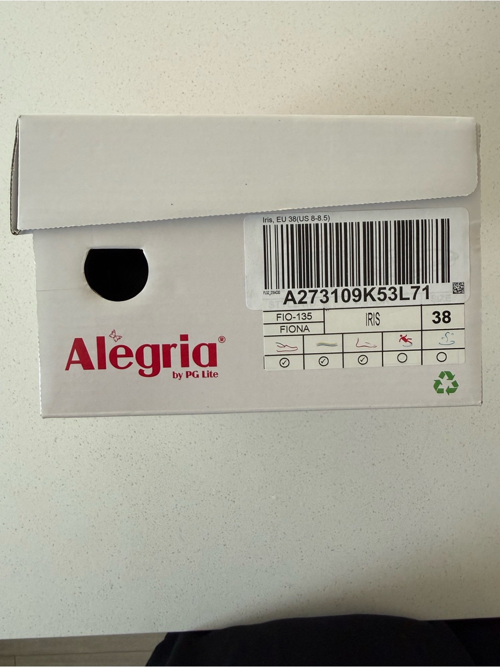 Alegria Fiona Three Band Sandals - Picture 11 of 11